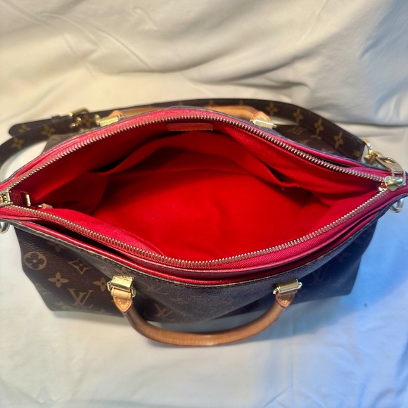 LOUIS VUITTON Z. Wallet & Pallas MNG Cerise Purse - A+ Cond. Orig Receipt/Bag - Picture 9 of 16